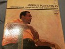 Charles Mingus - Mingus Plays Piano LP - Impulse - AS-60 Stereo RVG VG+