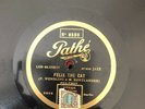 HOT JAZZLUD GLUSKIN et Son JAZZ Pathe 8586 Felix the Cat/Constantinople E/V+