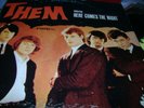 Them Here Comes The Night 1965 Stereo LP Parrot PAS-71005 Vinyl EX MATRIX 1B/1D