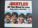 All You Need is Love/Baby, You're a Rich Man(Beatles) 45 rpm