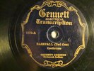 78 : GENNETT SOUND EFFECTS  1070- RAIN & THUNDER   - LATE 20'S