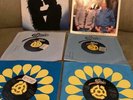 6 Michael Jackson 1980's Epic Records 45RPM's  W/Orig Sleeves Beat it, Thriller,