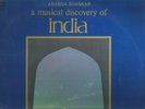 RARE ANANDA SHANKAR A music discovery of India EMI S/45NLP 2002 stereo India