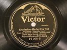 JAZZ ARTHUR GIBBS GANG Charleston VICTOR 19165 EE-