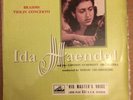 HMV CLP 1032 IDA HAENDEL Brahms Violin Concerto Vinyl Lp