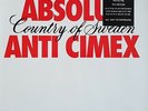 Anti Cimex Absolut Country Of Sweden 10 Track Vinyl LP Punk/Hardcore
