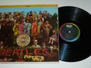Beatles Sgt Pepper LHCB Stereo LP 1968 Pressing w/ Corrected SongTitle