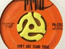 Rare Northern Soul  45   -   The Naturals   -  Don't Just Stand There  -  PATH