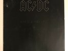 AC/DC Back In Black Vinyl LP Original Rare GERMAN 1980 Atlantic Press INNER VG++
