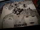 THE BEATLES ORI  REVOLVER  PHILIPPINES 1966 FAN CLUB   VINYL LP 12' EX