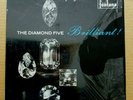 DIAMOND FIVE Brilliant LP 1964 Holland FONTANA ORIGINAL RARE Nice
