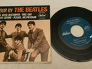 FOUR BY THE BEATLES CAPITAL 2121 EP -PICTURE SLEEVE & 45 RECORD-(RARE)