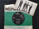 THE BEATLES Eleanor Rigby PARLOPHONE POSTCARD SP585 RARE SOLID 7” 45 VINYL