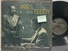 Pres & Teddy Lester Yound Teddy Wilson Quartet Verve 8205 VG/G+ Mono