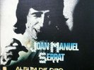 JOAN MANUEL SERRAT - ALBUM DE ORO BOX CON 4 LP 12