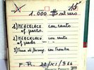 1000 DOLLARI SUL NERO O.S.T BERTO PISANO REEL TO REEL MASTER TAPE 2 tracks 15