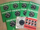 The Beatles -The Singles Collection of 45s 11 singles 1962-1970/ RECORDS/VINYLS