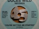 BILLY OLLIE WILLIAMS - You're Getting Me Started (RARE GA synth funk 45) LISTEN