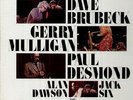 Brubeck, Mulligan, Desmond, We´re all together again - LP