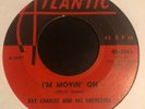 RAY CHARLES 45rpm VINYL 