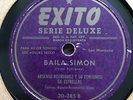 Arsenio Rodriguez - POBRE CHINITO / BAILA SIMON - Mambo/Son Montuno EXITO 78rpm