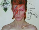 David Bowie - Aladdin Sane (RCA OZ 1978) GENUINE SIGNED, PERTH AUSTRALIA 2004