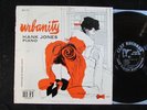 HANK JONES Piano- Urbanity DAVID STONE MARTIN ART COVER Cleff Jazz MONO 1st LP