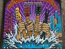 Metallica Helping Hands Live & Acoustic indie  Blue Marble Colored Double Vinyl