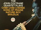 free shipping Vinyl LP   JOHN COLTRANE QUARTET PLAYS chim chim cheree jazz