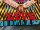 HAWKWIND SHOT DOWN IN THE NIGHT / URBAN GUERILLA bronze 98  Has Been Signed
