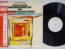 STAN GETZ BOB BROOKMEYER '65 CBS YS-466-C Japan OBI PROMO FLIPBACK COVER LP
