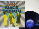 BLACK SABBATH ATTENTION FONTANA PAT-21 Japan VINYL LP