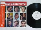 VA FRESH COUNTRY HITS  CBS YS-622-C Japan OBI PROMO FLIPBACK COVER VINYL LP