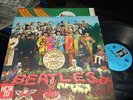 THE BEATLES : SGT PEPPER LP 1967 ELECTROLA HÖR ZU SHZE 401 GERMANY +INSERT
