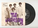 THE JACKSON 5 The Love You Save 7/45 Made In Portugal MICHAEL JACKSON Motown