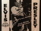 ELVIS PRESLEY - THATS ALRIGHT MAMA / BLUE MOON OF KENTUCKY REPRO 45 RARE