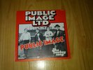 public image ltd ( sex pistols ) rare french 7 inch SLEEVE ONLY