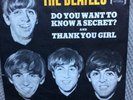 The Beatles ?– Do You Want To Know A Secret/ Vee-Jay VJ 587 Picture Sleeve 45rpm