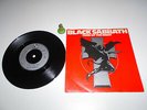 Black Sabath - Turn up the Night (1981) Vinyl 7` inch Single Vg +