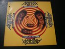 ANTHRAX STATE OF EUPHORIA LP RECORD