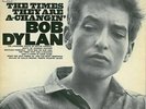 BOB DYLAN The Times They Are A-Changin' Vinyl Record LP CBS 62251