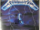 METALLICA Ride The Lightning LP RECORD Megaforce ELEKTRA 1984 Factory Sealed NEW