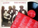 Queen The Works + Inner DMM Dutch LP EMI 1C 064 2400141 1984 EX