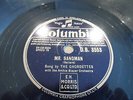 THE CHORDETTES - MR SANDMAN - CLASSIC 1950s DOO WOP - 78 - RARE - 1954