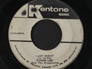 BYRON LEE & DRAGONAIRES: Last Night / Jamaica Ska 45 Reggae