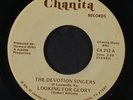 DEVOTION SINGERS: God Is Love / Looking For Glory 45 (Gospel Sweet Soul Beat B