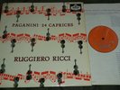 LXT 5569 (SXL 2194) ed1 DG Ruggiero Ricci, violin: Paganini: 24 Caprices. 2D/4D