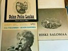 3 Vintage Finnish Records HISKI SALOMAA - ESA PAKARINEN - WALT JOHNSON Finland