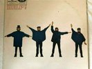Vintage THE BEATLES HELP  Record Album EMI Parlophone UK Press PCS 3071
