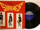 Meet The Supremes - Motown M5-223V1 with Original Stool Cover (EX)